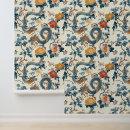 Search for japanese dragon art Blue