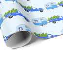 Search for camper wrapping paper Retro