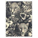 Search for leopard print tablecloths Jungle