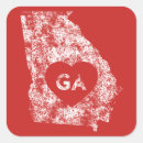 Search for us state stickers Retro
