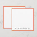 Search for heart vertical note cards For her