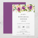 Search for colourful rehearsal dinner invitations Watercolor