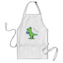 Search for funny dinosaur aprons Jurassic