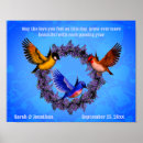 Search for bird wedding posters Bridal