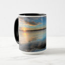 Search for sunset in snow mugs Ice