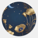 Search for crescent moon stickers Glowing