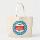 Search for clinton tote bags Hillary