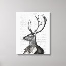 Search for woodland animals canvas prints Deers