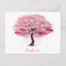 Search for tree blossoms postcards Japanese