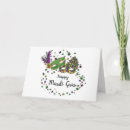 Search for mardi gras cards Lent