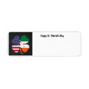 Search for ireland return address labels Patrick's