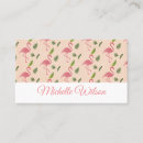Search for light pink business cards Minimal