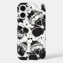 Search for black skull iphone cases Pattern
