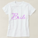 Search for bridal party tshirts Typography
