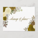 Search for cancelled wedding announcement cards Change of plans