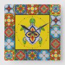 Search for talavera clocks Mexico