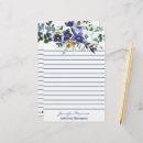 Search for pretty lined stationery paper Flowers