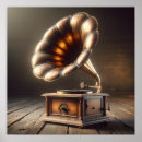 Search for record player art Gramophone