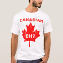 Search for canadian maple leaf tshirts July 1