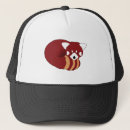 Search for red panda hats Funny