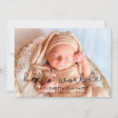Search for cute birth announcement cards Newborn photo