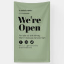 Search for business banners Open for business