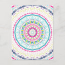 Search for meditation mandala postcards Sacred geometry