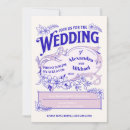 Search for library wedding invitations Fairytale