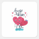 Search for hugs kisses stickers Cartoon