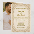 Search for filigree wedding invitations Swirls