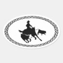 Search for cutting horse stickers Cowboy