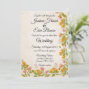Search for wildlife wedding invitations Botanical