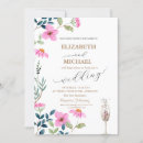 Search for pink champagne wedding invitations Flowers