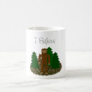Search for bigfoot i believe mugs Monster