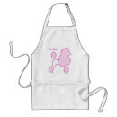 Search for standard poodle aprons Animals