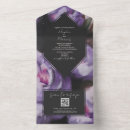 Search for dramatic wedding invitations Geometric