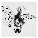 Search for music note posters Modern