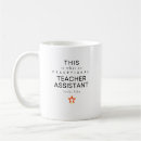 Search for teaching assistant mugs Appreciation