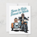 Search for funny motorcycle postcards Ride