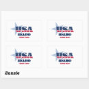 Search for state of idaho stickers Usa