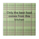 Search for plaid tiles Green