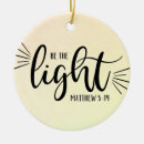 Search for scripture christmas tree decorations Biblical
