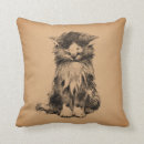 Search for vintage cat cushions Lover