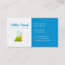 Search for chemistry business cards Science