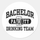 Search for drinking team stickers Bachelor