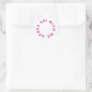 Search for hot pink bachelorette party stickers Bride