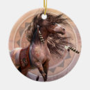 Search for paint horse christmas tree decorations Feathers