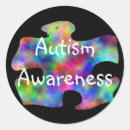 Search for autistic children stickers Parents