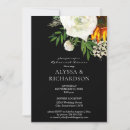 Search for floral rehearsal dinner invitations Modern