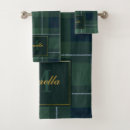 Search for vintage green bath towels Check